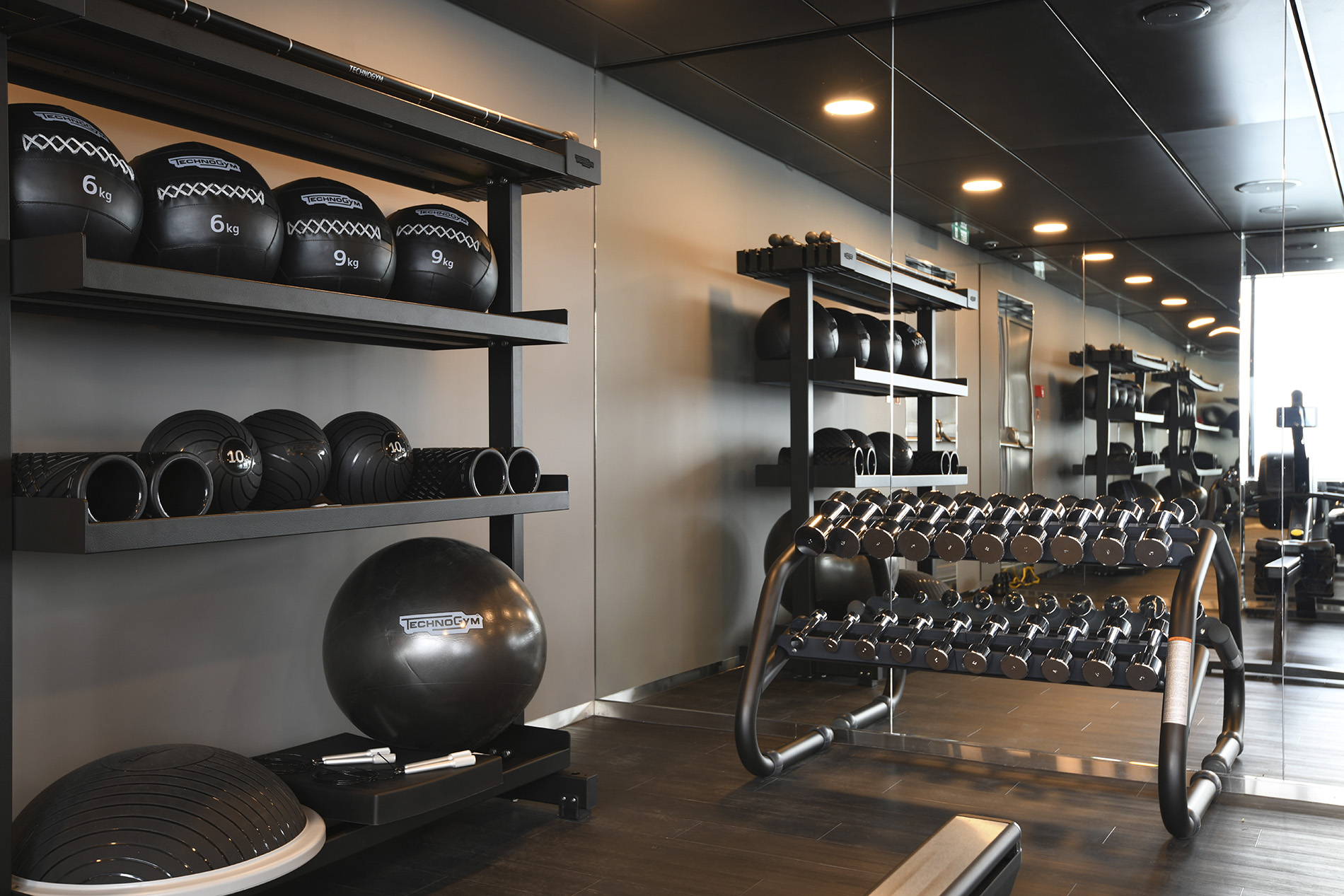 Scenic Eclipse II - POWER: Gym